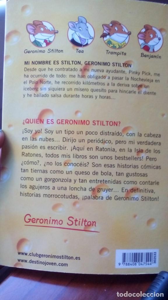 Libros: Libro GERONIMO STILTON - Foto 2