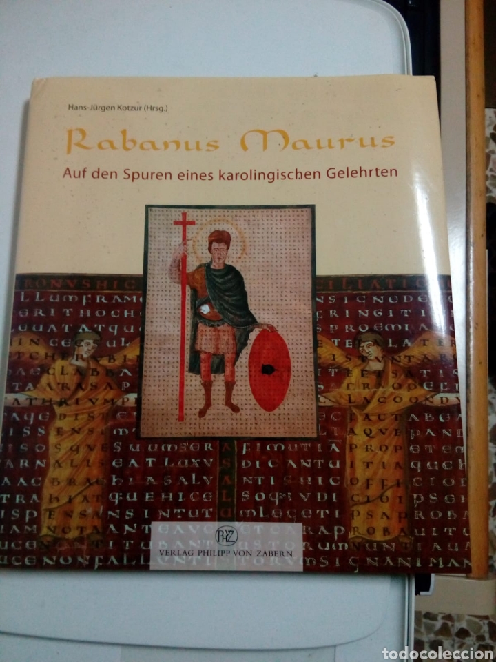 Libros: Rabanus Maurus: Auf den Spuren eines karolingischen Gelehrten. - Foto 1