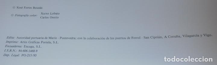 Libros: GALICIA Y EL MAR, XOSE FORTES - Foto 4