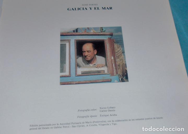 Libros: GALICIA Y EL MAR, XOSE FORTES - Foto 5