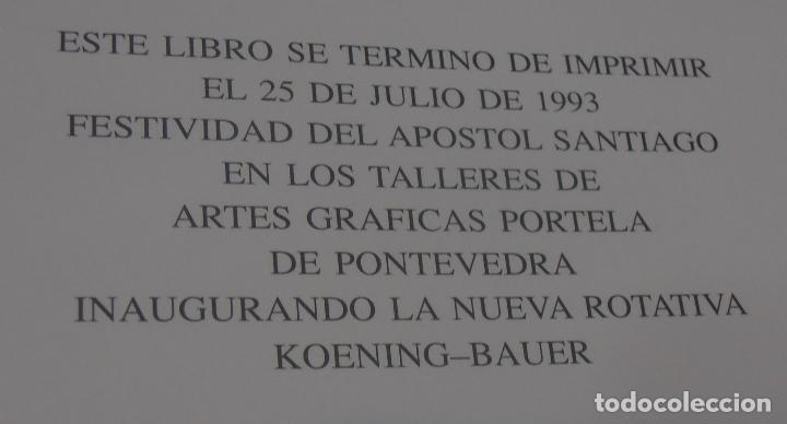 Libros: GALICIA Y EL MAR, XOSE FORTES - Foto 6