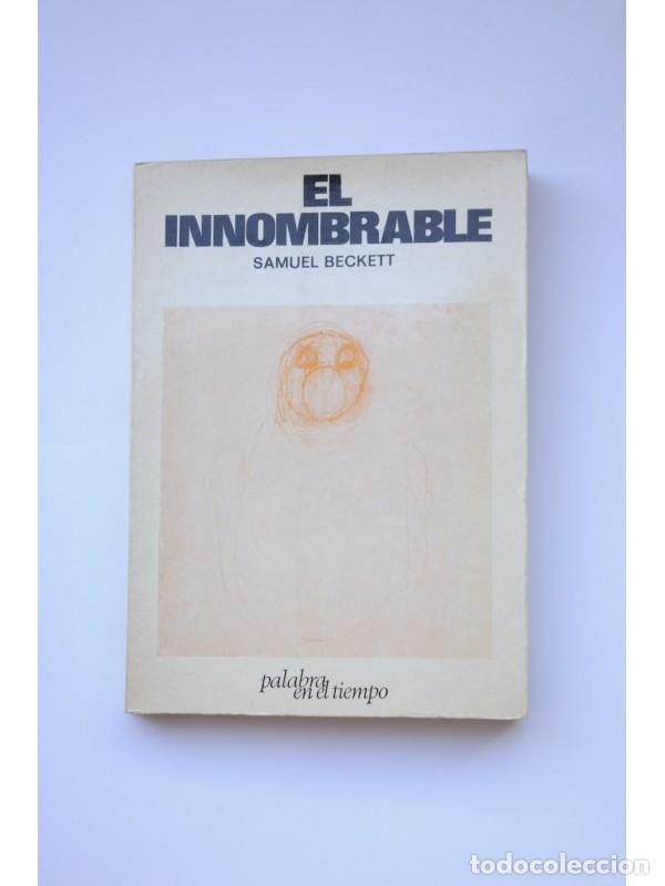 Libros: El innombrable - BECKETT, Samuel - Foto 1