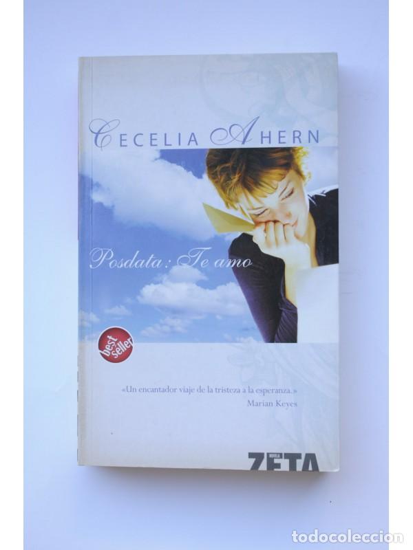 Libros: Posdata : Te amo - AERN, Cecilia - Foto 1