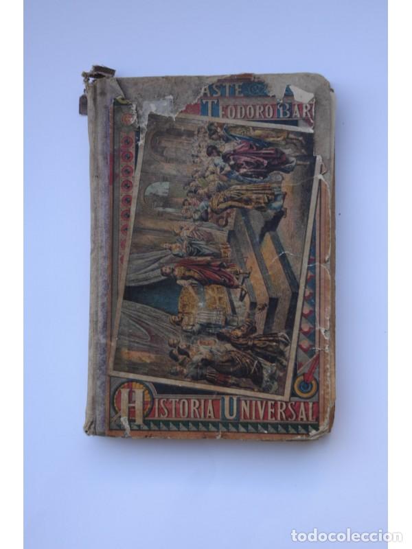 Libros: Compendio de historia universal y particular de Espa&ntilde;a - BAST&Eacute; Y SERAROLS, Juan - Foto 1