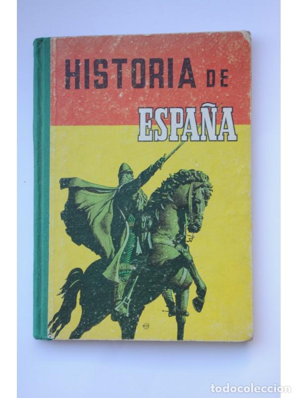 Libros: Historia de Espa&ntilde;a. Grado elemental - AUTORES VARIOS - Foto 1