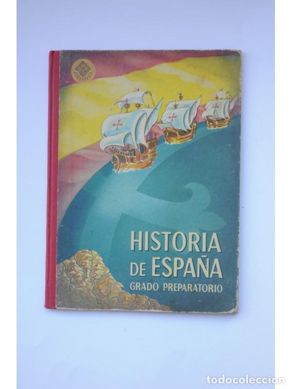 Libros: Historia de Espa&ntilde;a. Grado preparatorio - EDELVIVES - Foto 1