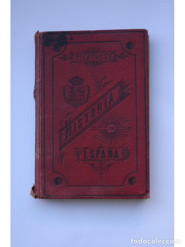 Libros: Compendio de Historia de Espa&ntilde;a - PICATOSTE, Felipe - Foto 1