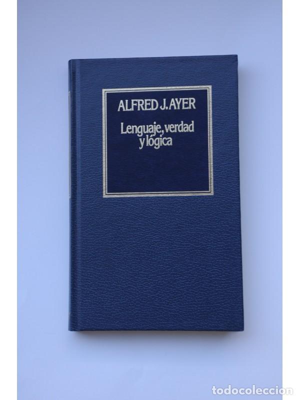 Libros: Lenguaje, verdad y l&oacute;gica - AYER, A. J. - Foto 1