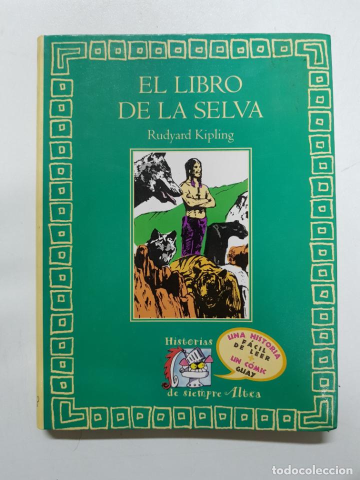 Libros: El Libro de la Selva / Rudyard Kipling - Foto 1
