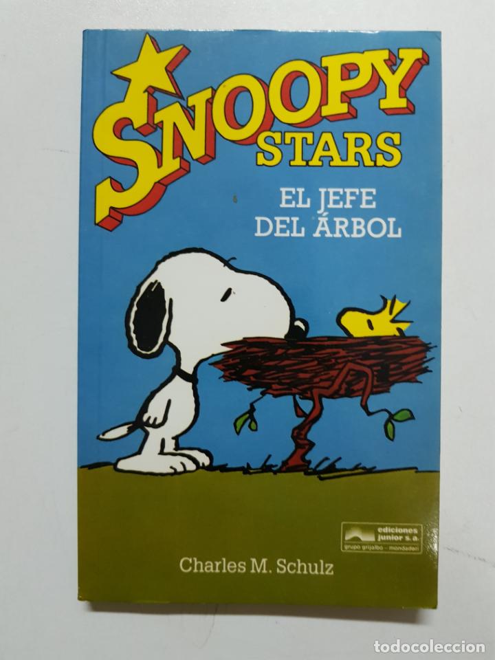 Libros: Snoopy Star. El jefe del &aacute;rbol / Charles M. Schultz - Foto 1