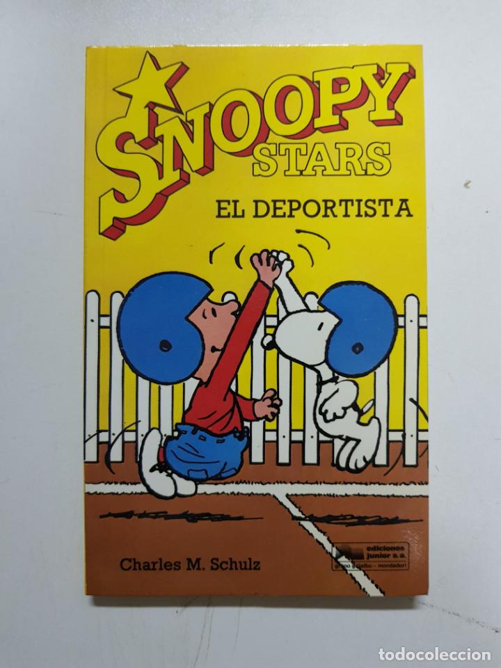 Libros: Snoopy Stars. El deportista / Charles M. Schultz - Foto 1