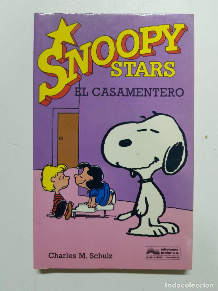 Libros: Snoopy Stars. El casamentero / Charles Schultz - Foto 1