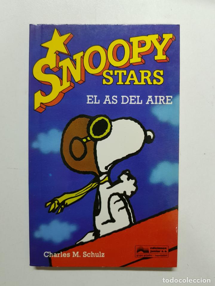 Libros: Snoopy Stars. El As del aire / Charles M. Schulz - Foto 1