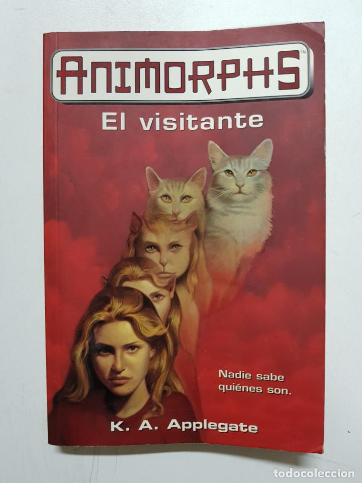 Libros: El visitante (Animorphs) / Katherine Applegate - Foto 1
