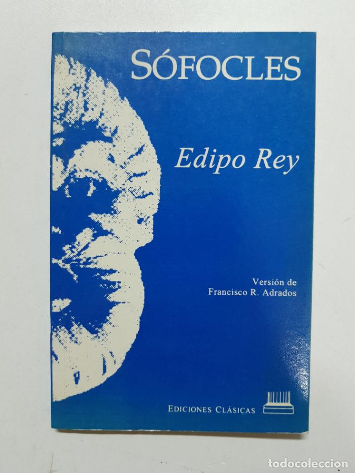 Libros: Edipo rey / S&oacute;focles - Foto 1