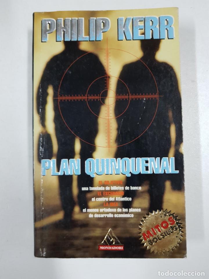 Libros: Plan quinquenal / PHILIP KERR - Foto 1