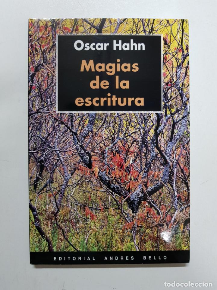 Libros: Magias de la escritura / Oscar Hahn - Foto 1