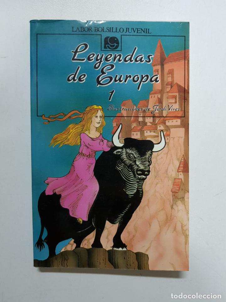 Libros: Leyendas de Europa. 1 - Foto 1