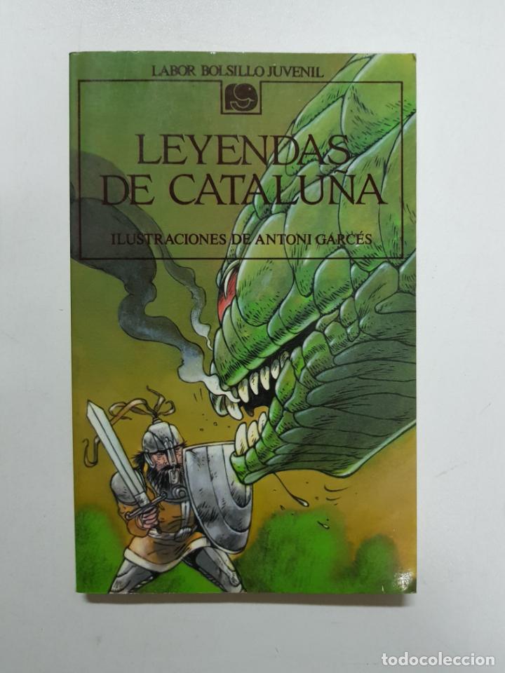 Libros: Leyendas de Catalu&ntilde;a - Foto 1