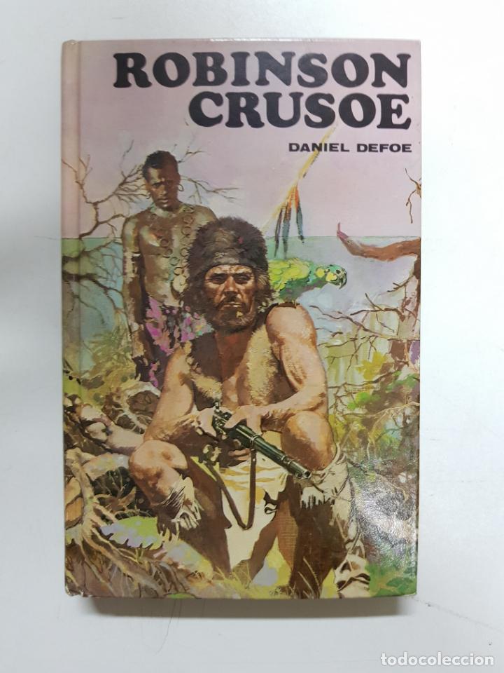 Libros: ROBINS&Oacute;N CRUSOE / Daniel Defoe - Foto 1