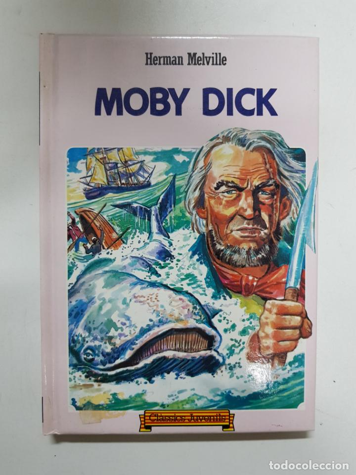 Libros: Moby Dick, cl&aacute;sicos juveniles / Herman Melville - Foto 1