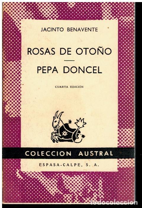 Libros: ROSAS DE OTO&Ntilde;O / PEPA DONCEL. 4&ordf; ed. - Foto 1