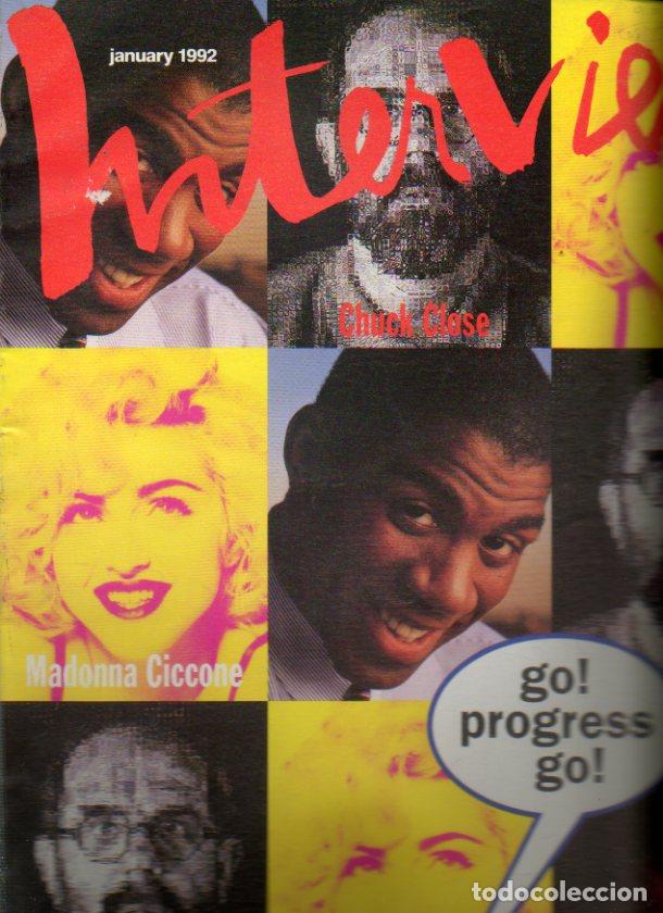Libros: ANDY WARHOL&acute;S INTERVIEW. Vol. XXII. N&ordm; 1. - Foto 1