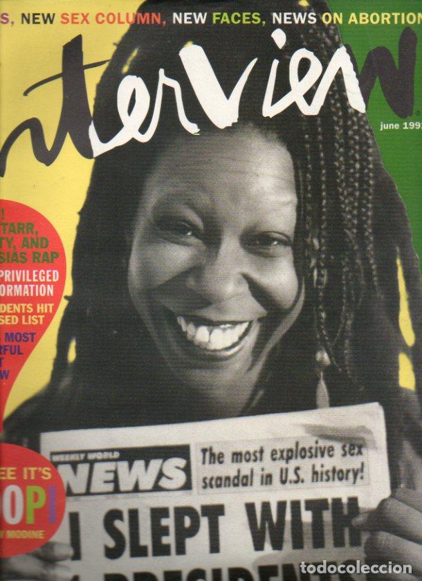 Libros: ANDY WARHOL&acute;S INTERVIEW. Vol. XXII. N&ordm; 6. - Foto 1