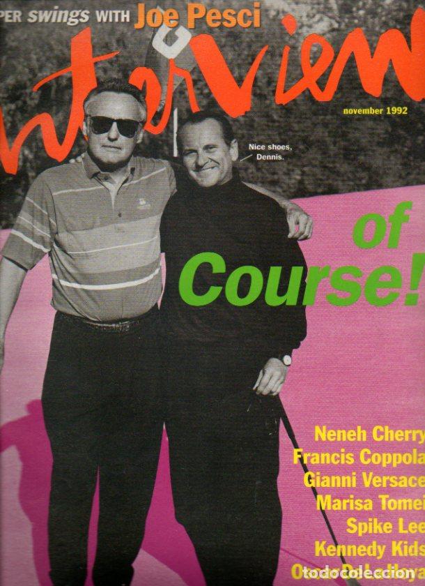 Libros: ANDY WARHOL&acute;S INTERVIEW. Vol. XXII. N&ordm; 11. - Foto 1