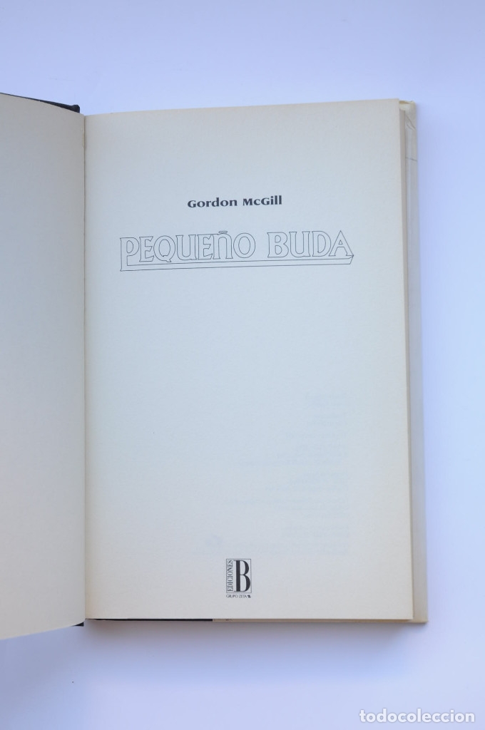 Libros: Peque&ntilde;o Buda - McGILL, Gordon - Foto 3