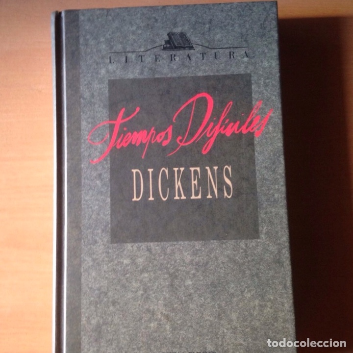 Libros: Libro &ldquo; TIEMPOS DIF&Iacute;CILES &ldquo; de DICKENS - Foto 1