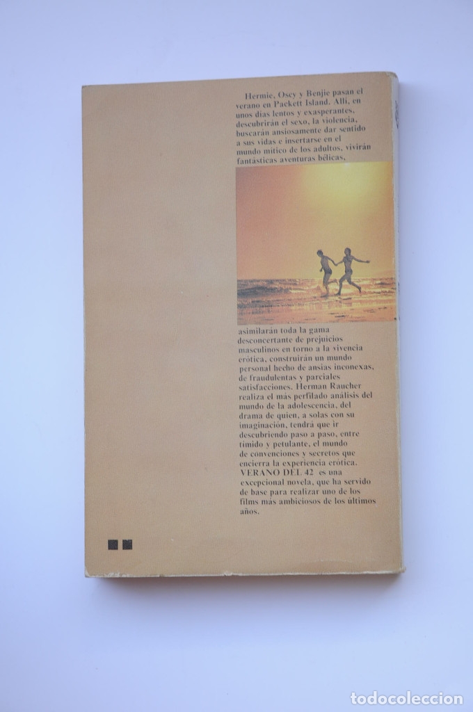 Libros: Verano del 42 - RAUCHER, Herman - Foto 4
