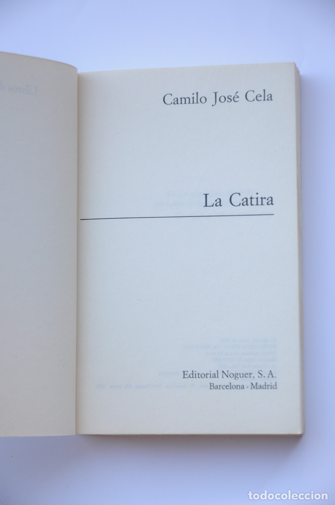 Libros: La c&aacute;tira - CELA, Camilo Jos&eacute; - Foto 2