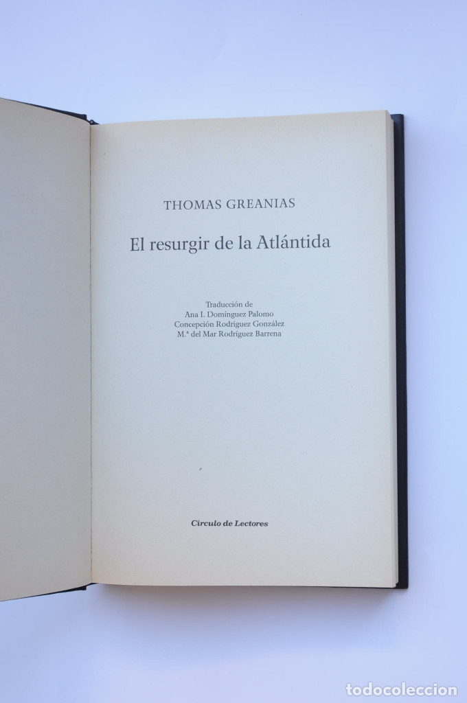 Libros: El resurgir de la Atl&aacute;ntida - GREANIAS, Thomas - Foto 3
