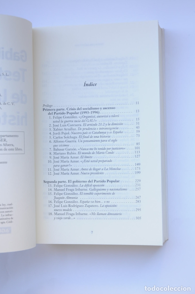 Libros: Testigo de la historia - GABILONDO, I&ntilde;aki - Foto 3
