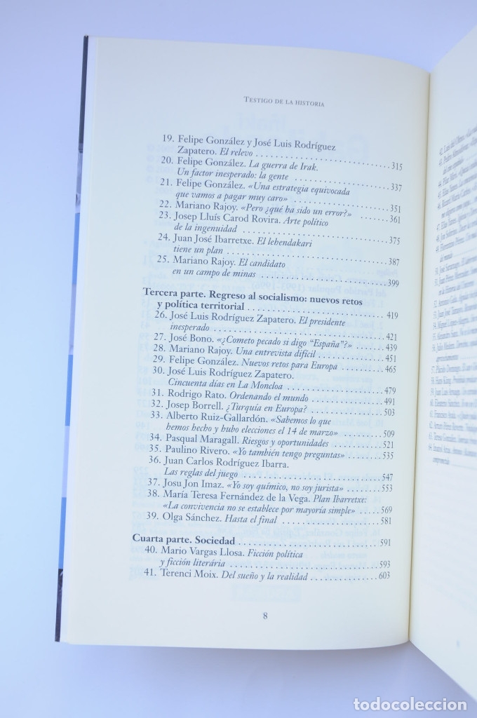 Libros: Testigo de la historia - GABILONDO, I&ntilde;aki - Foto 4