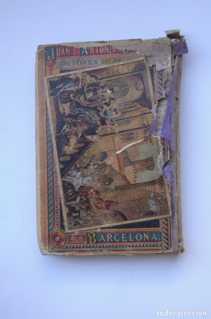 Libros: Compendio de historia universal y particular de Espa&ntilde;a - BAST&Eacute; Y SERAROLS, Juan - Foto 4