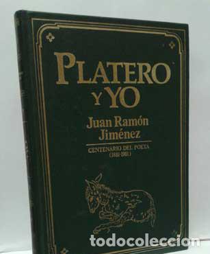 Libros: PLATERO Y YO - JIM&Eacute;NEZ, JUAN RAM&Oacute;N - Foto 1