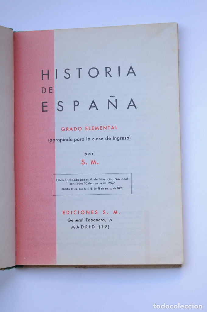 Libros: Historia de Espa&ntilde;a. Grado elemental - AUTORES VARIOS - Foto 2