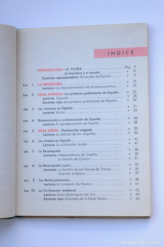 Libros: Historia de Espa&ntilde;a. Grado elemental - AUTORES VARIOS - Foto 3