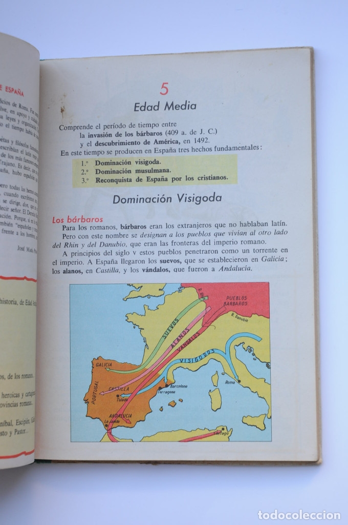Libros: Historia de Espa&ntilde;a. Grado elemental - AUTORES VARIOS - Foto 6