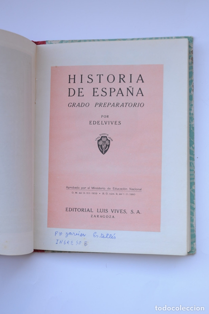 Libros: Historia de Espa&ntilde;a. Grado preparatorio - EDELVIVES - Foto 3