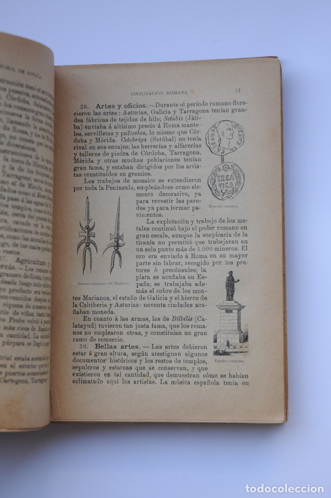 Libros: Compendio de Historia de Espa&ntilde;a - PICATOSTE, Felipe - Foto 4