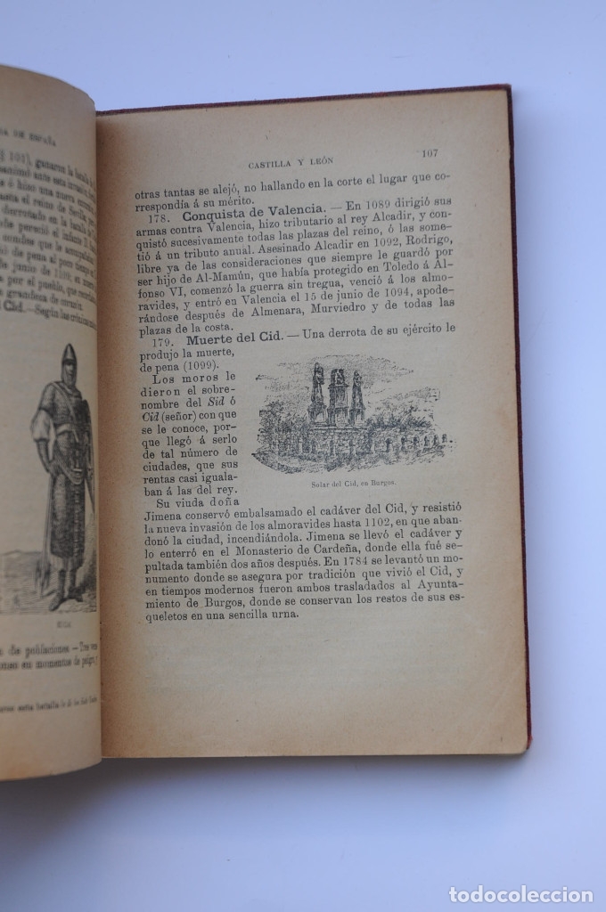 Libros: Compendio de Historia de Espa&ntilde;a - PICATOSTE, Felipe - Foto 5