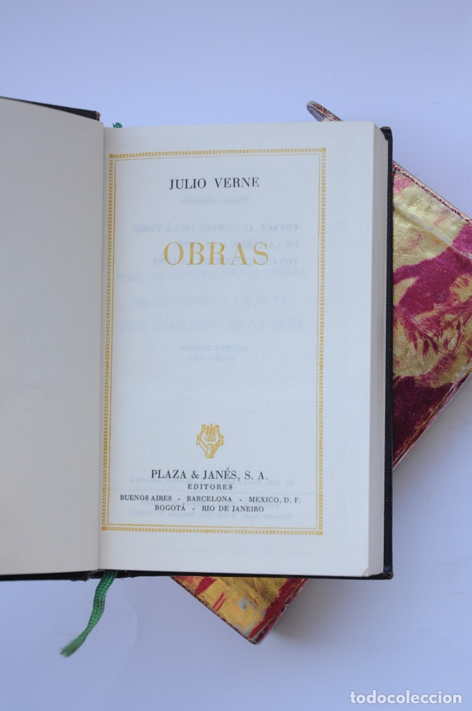 Libros: Julio Verne. Obras - VERNE, Jules - Foto 5