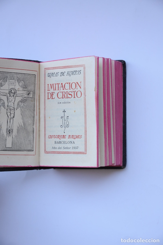 Libros: Imitaci&oacute;n de Cristo - KEMPIS, Tom&aacute;s de - Foto 3