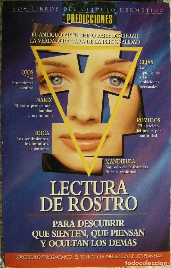 Libros: LECTURA DE ROSTRO, LIBROS DEL CIRCULO HERMETICO - Foto 1