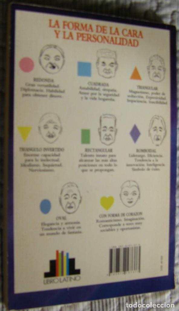 Libros: LECTURA DE ROSTRO, LIBROS DEL CIRCULO HERMETICO - Foto 2