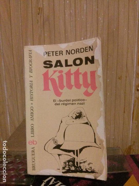 Libros: Salon Kitty, Peter Norden, Ed. Libro amigo Bruguera - Foto 1