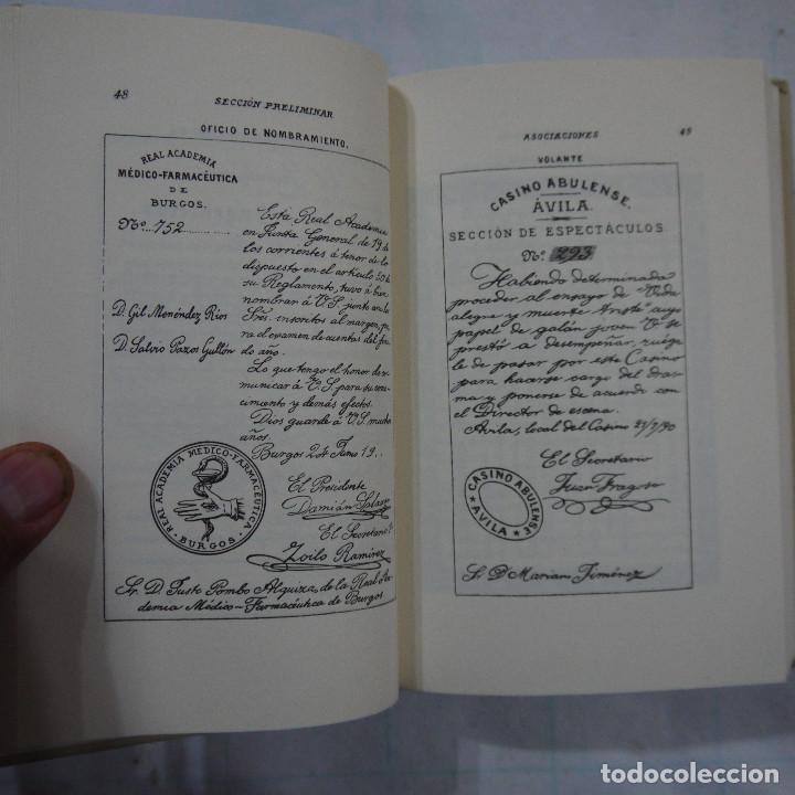 Libros: MISCEL&Aacute;NEA DE DOCUMENTOS. NUEVA EDICI&Oacute;N CONFORMADA A LOS USOS, COSTUMBRES Y LEYES VIGENTES - Foto 6